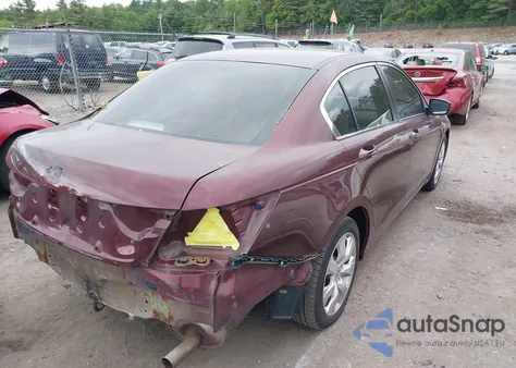 2010 Honda Accord 2.4 Lx z USA, uszkodzony, nr VIN 1HGCP2F38AA137707